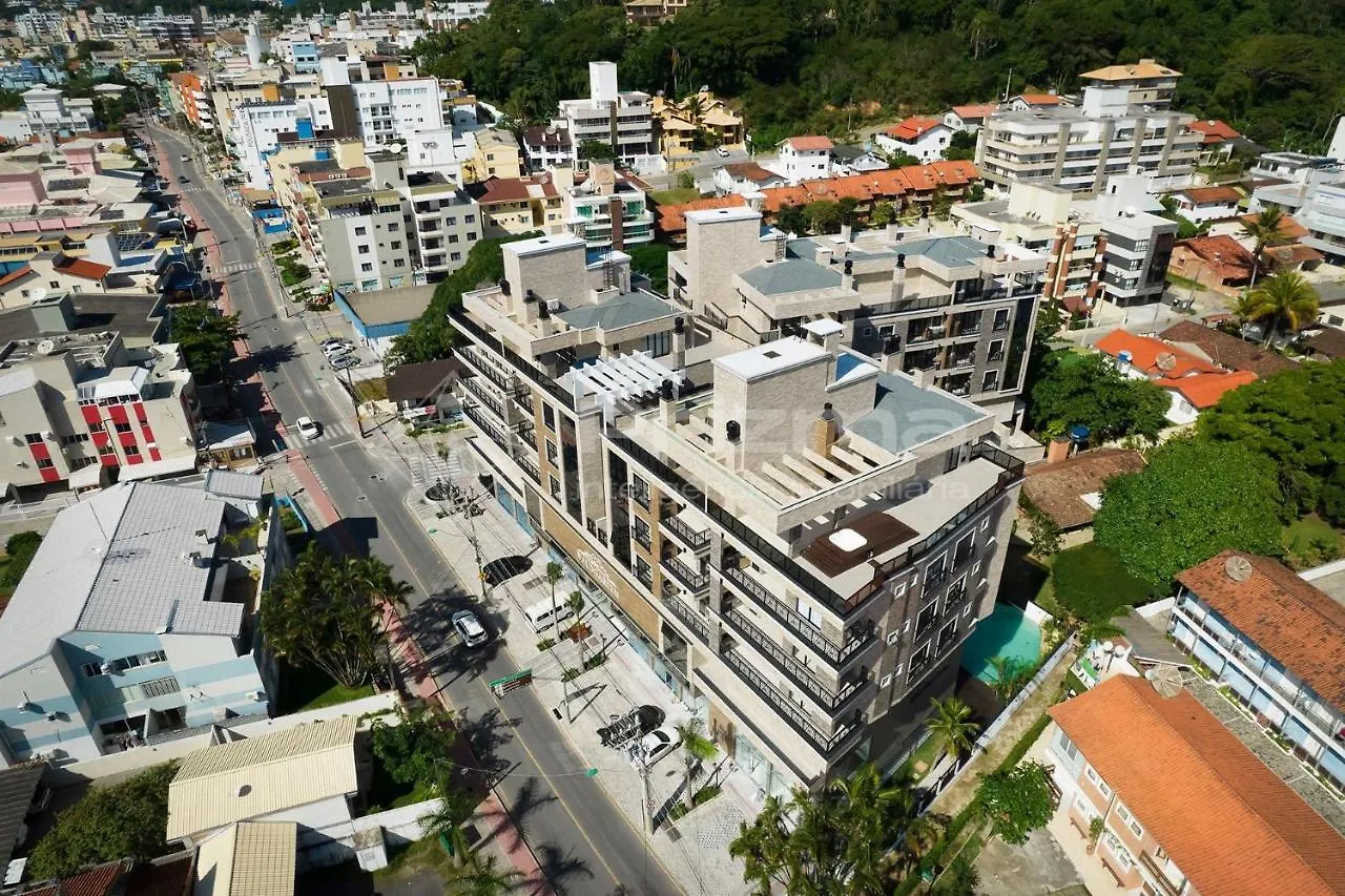 Appartement 306 Bl 03 - Waldgarten Bombinhas - 50 M Do Mar E Frente Avenida - Condominio De Alto Padrao - Piscina - Academia - Salao De Jogos Brazilië
