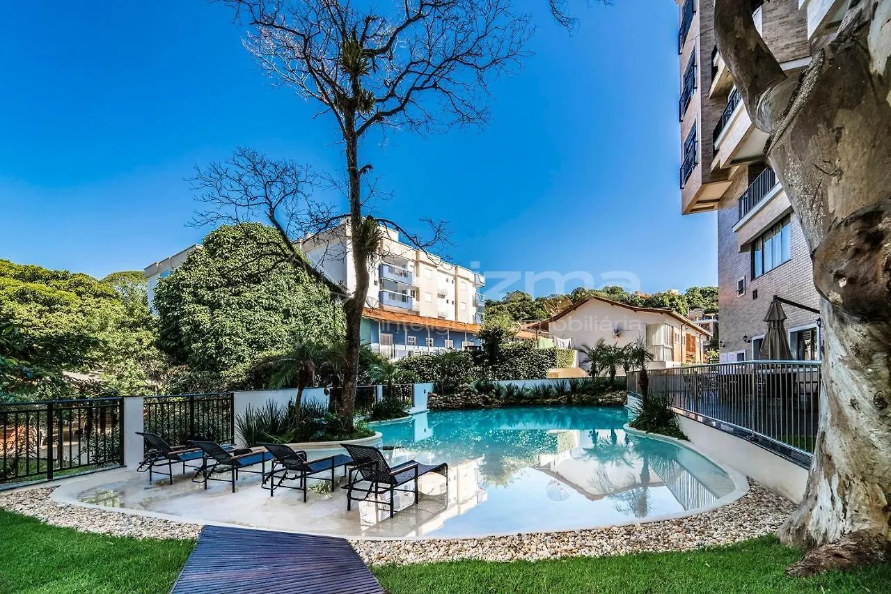 Appartement 306 Bl 03 - Waldgarten Bombinhas - 50 M Do Mar E Frente Avenida - Condominio De Alto Padrao - Piscina - Academia - Salao De Jogos